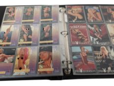 PAMELA ANDERSON - COLLECTION OF VINTAGE 20TH CENTURY PLAYBOY COLLECTORS CARDS