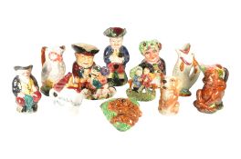 SHORTER & SON - COLLECTION OF MID CENTURY CERAMIC CHARACTER TOBY JUGS