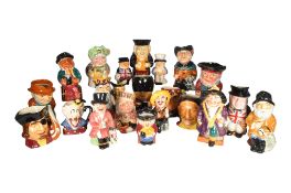 SHORTER & SONS - COLLECTION OF EARLY 20TH CENTURY STAFFORDSHIRE CHARACTER JUGS
