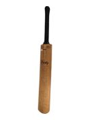 SPORTS INTEREST - VINTAGE 1967 CRICKET BAT SIGNED BY THE ENGLAND CRICKET TEAM