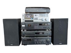 YAMAHA CORPORATION - VINTAGE 20TH MUSIC HI FI STACKING SYSTEM