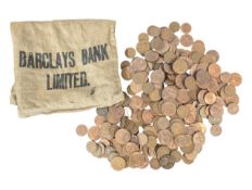 COLLECTION OF 20TH CENTURY BRITISH CIRCULATED COINS