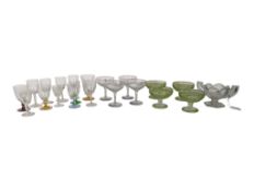 VINTAGE BABYSHAM GLASSES, SUNDAE BOWLS & MORE