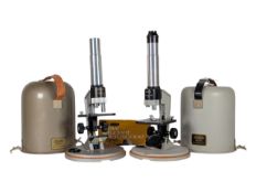 MEOPTA - TWO MID 20TH CENTURY STUDENT'S MICROSCOPES
