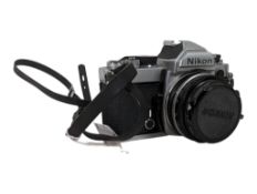 NIKON, JAPAN - VINTAGE 20TH CENTURY NIKON FM SLR CAMERA