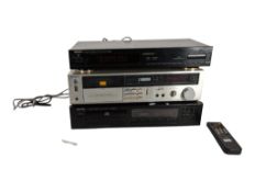 ROTEL / TECHNICS / DENON - VITNAGE HI-FI AUDIO SEPARATES