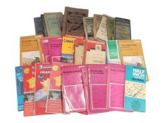 LARGE COLLECTION OF BACON'S ATLAS & GUIDE TO LONDON W/ OTHERS