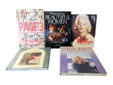 COLLECTION OF FIVE LATE 20TH CENTURY EROTIC BOOKS