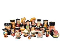 SHORTER & SONS - COLLECTION OF 20TH CENTURY STAFFORDSHIRE CHARACTER JUGS