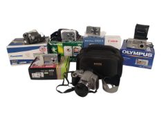 COLLECTION OF 21ST CENTURY BOXED DIGITAL CAMERAS