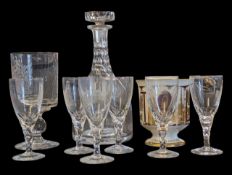1973 BRISTOL 600TH ANNIVERSARY GLASSWARE AND CHINA CUP