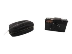 OLYMPUS, JAPAN - MID CENTURY PEN W HALF FRAME CAMERA