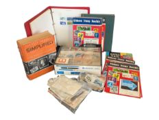 COLLECTION OF 20TH CENTURY POSTAGE STAMPS