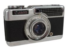 CANON, JAPAN - VINTAGE MID 20TH CENTURY CANON DEMI 35MM CAMERA