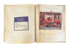 THE FAVOURITE SERIES - 1936 PRIVATE GREETING CARDS CATALOGUE