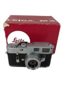 LEICA, GERMANY - VINTAGE 20TH CENTURY M4 35MM CAMERA