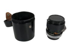 CANON, JAPAN - VINTAGE 20TH CENUTRY MACRO LENS 50MM