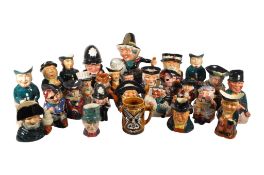 SHORTER & SONS - LARGE COLLECTION OF 20TH CENTURY TOBY / CHARACTER JUGS