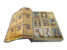 PLAYBOY - LARGE COLLECTION OF COLLECTORS & CHROMIUM COVER CARDS