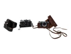 USSR - TWO VINTAGE 35MM CAMERAS