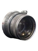 LEICA, GERMANY - 20TH CENTURY LEITZ WETZLAR 50MM PRIME LENS