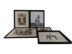 COLLECTION OF MID CENTURY BRITISH RAJ PHOTOGRAPHS