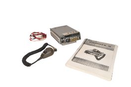 STANDARD VHF C5800 TRANSCEIVER & MICROPHONE