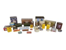 LARGE COLLECTION OF MID CENTURY & LATER ADVERTISING TINS