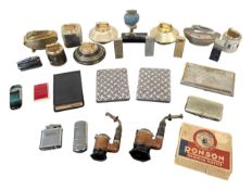 COLLECTION OF 20TH CENTURY VINTAGE CIGARETTE LIGHTERS