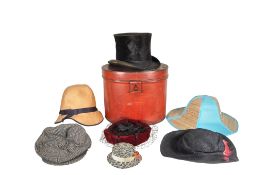 COLLECTION OF 20TH CENTURY VINTAGE ASSORTED OCCASION HATS