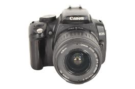 CANON - 2005 350D DIGITAL CAMERA WITH CANON LENS