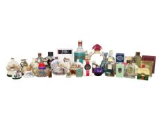 COLLECTION OF LATE 20TH / 21ST CENTURY VINTAGE PERFUME BOTTLES