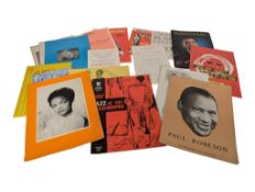 COLLECTION OF VINTAGE MID 20TH CENTURY THEATRE / SHOW PROGRAMMES INC AUTOGRAPHS