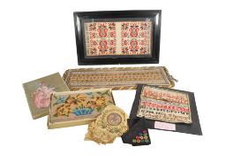 COLLECTION OF 20TH CENTURY VINTAGE NEEDLEPOINT EMBROIDERY