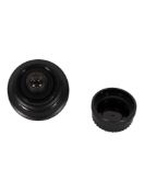 PANOMAR, GERMAN - VINTAGE 20TH CENTURY FISH EYE 12MM CAMERA LENS