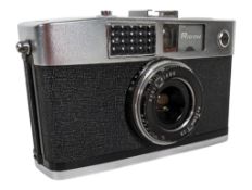 RICOH, JAPAN - 1960S CADDY HALF FRAME 35MM CAMERA