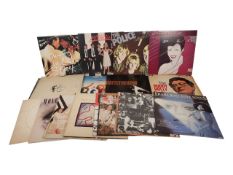 COLLECTION OF LATE 20TH CENTURY ROCK AND POP LP VINYL RECORDS