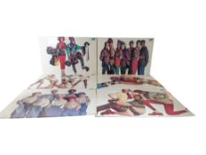 COLLECTION OF LATE 20TH CENTURY ROCK AND POP LP VINYL RECORDS