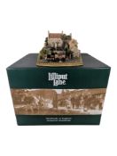 LILLIPUT LANE - LIMITED EDITION RESIN COTTAGE HOUSE FIGURE - POCKERLEY MANOUR