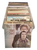 COLLECTION OF LATE 20TH CENTURY VINTAGE ROCK, POP AND FUNK LP VINYL RECORDS