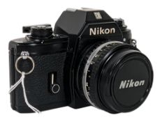 NIKON, JAPAN - VINTAGE 20TH CENTURY NIKON EM 35MM CAMERA