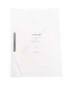 DOCTOR WHO - THE CRIMSON HORROR (2013) - ORIGINAL DRAFT SCRIPT