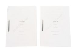 DOCTOR WHO - THE NAME OF THE DOCTOR (2013) - ORIGINAL DRAFT SCRIPTS