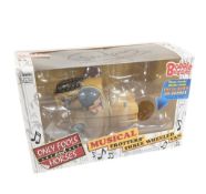 ONLY FOOLS & HORSES - SIR DAVID JASON - SIGNED MUSICAL TROTTERS THREE WHEELED VAN