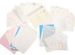 SID COLIN COLLECTION – ASSORTED LETTERS