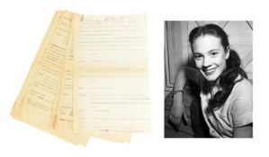 THE RONALD WOLFE COLLECTION - JULIE ANDREWS