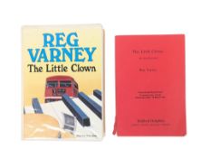 REG VARNEY'S ESTATE - VARNEY'S OWN UNCORRECTED AUTOBIOGRAPHY PROOF