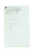 THE RONALD WOLFE COLLECTION - THE RAG TRADE