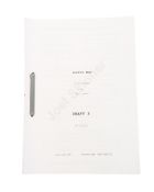 DOCTOR WHO -THE RINGS OF AKHATEN (2013) - ORIGINAL DRAFT SCRIPT