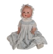 DOLLS - ANTIQUE GERMAN ARMAND & MARSEILLE BISQUE HEADED DOLL